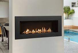 Linear Fireplace Gas Fireplace