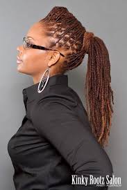 South african dreadlocks styles for ladies. Polished Ponytail Locs Hairstyle Locs Hairstyles Natural Hair Styles Hair Styles
