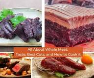 Who eats the most whale meat?