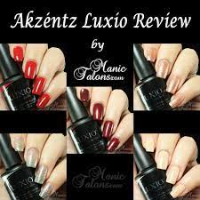 akzéntz luxio gel polish review