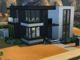 the sims resource um modern house