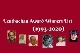 Noted malayalam writer, paul zacharia has been selected for this year's ezhuthachan puraskaram, the kerala government's highest literary honour. Ezuthachan Award Winners List 1993 2020