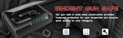 This mod works with 7 days to die a19.4 expanding the game arsenal with 30 new. Amazon Com Wincent Biometric Gun Safe Quick Access Gun Safes For Pistols With Fingerprint Keypad Lock Two Guns Capacity Firearm Pistol Safe Box With Auto Open Lid Pneumatic Rod Everything