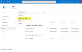 web part page in sharepoint