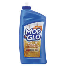 mop glo triple action floor cleaner