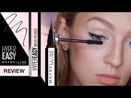 new maybelline hyper easy liner review