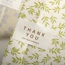 Thank you lined writing paper   Original content Colored Black   White