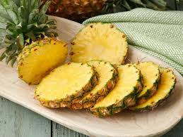 you eat one pineapple per day for a month