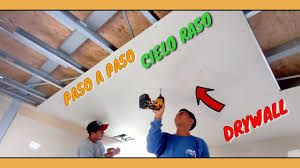 Como hacer un falso techo de pladur knauf durlock drywall placo paso a paso. Espuma Sika Boom Ideal Para Drywalldecoracioness A1