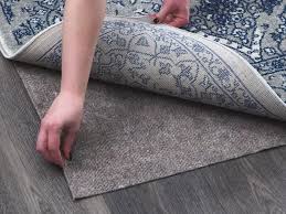 area rug from bunching up on carpet