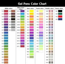 100 Colors Gel Pen Refills Toddeals