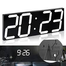Wall Clock Alarm Clock Snooze