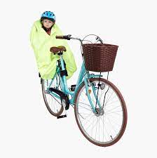 Rain Poncho For Child Bicycle Seat