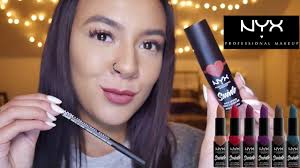 new nyx suede matte lipstick review 24