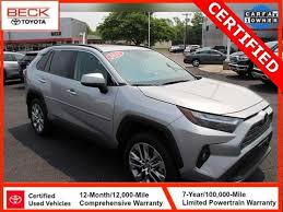 used 2022 toyota rav4 limited for