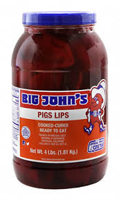 big johns pigs lips gallon