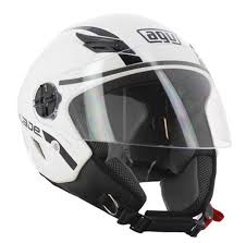 Agv Cascos Agv Blade Jet White Helmets Agv Leathers Agv