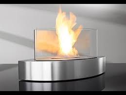 Tabletop Fireplace By Sharper Image