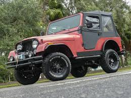 Used 1980 Jeep Cj 5 For With