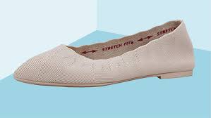 skechers cleo flats are comfy for flat