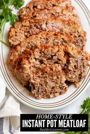 easy instant pot meatloaf recipe