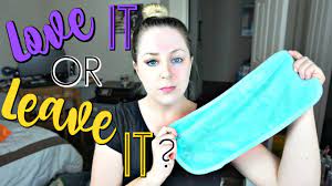 erase your face cleansing cloth review