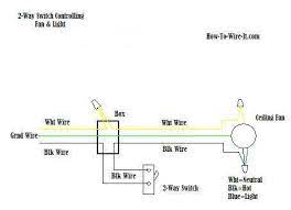 wire a ceiling fan