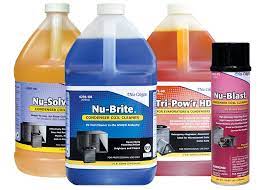 coil cleaners sprayers nu calgon