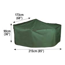 Bosmere C5 25 Cover Up Rect Patio Set