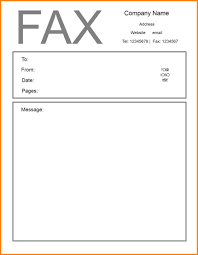Free Printable Fax Cover Sheet Printable Fax Cover Sheet