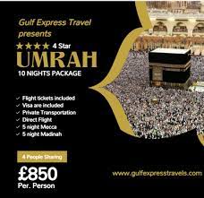 hajj umrah gulf express travels