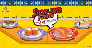 Promotion is not valid with any other sushi king card discounts, other discounts or. Rm 3 18 For All Sushi On Kaiten Belt At Sushi King For A Limited Time Only Foodie