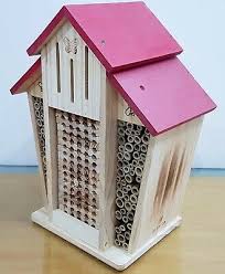 Bee House Garden Hive Nesting Box