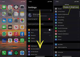 how to keep iphone screen on
