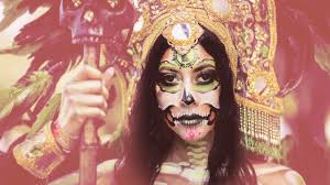 los muertos makeup for halloween