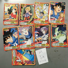 We have now placed twitpic in an archived state. M 9 Dragonball Z Gt Artbox Trading Card Bandai Japan Packs Dragon Ball Panini Ebay