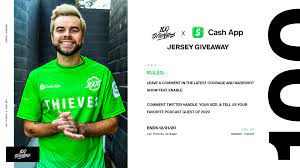 Enter the referral code of the person who invited you to cash app to receive your bonus. 100 Thieves On Twitter We Re Giving Away 10 Cashapp X 100 Thieves Jerseys Be Sure To Follow The Rules Below For Your Chance To Win One Of These Exclusive Jerseys Ends 12 31 20