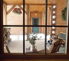 Trim For Doors And Windows Log Home