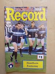 1990 afl football record hawthorn vs