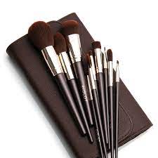 inglot brush set in case chocolate