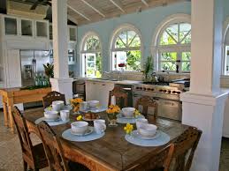 If you haven't yet located an interest in anything some of the most accumulated things that fit with a kitchen décor are colanders, bottles, cookie jars, clocks, and silverware. Oak Kitchen Chairs Pictures Ideas Tips From Hgtv Hgtv