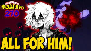 Shigaraki Gets The ULTIMATE POWER! - My Hero Academia Chapter 270 Review  (Spoilers) - YouTube