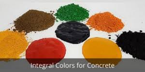 Integral Concrete Colors Pigments Buy Online Sealant Depot