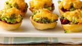 broccoli cheese appetizer tarts