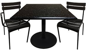 Granite Indoor Outdoor Restaurant Table