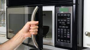 How To Open A Stuck Microwave Door
