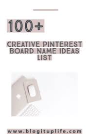 100 catchy board names