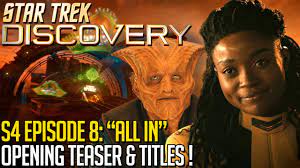 Star Trek Discovery Season 4 Episode 8 - Breakdown & Review! - YouTube