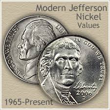 Modern Jefferson Nickel Values Discover Their Worth