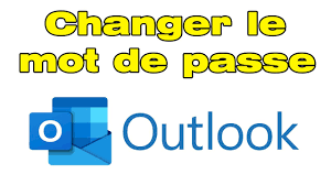Comment changer mot de passe Outlook - YouTube